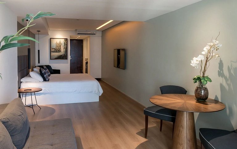 Suite Luxo Decorado Beira Mar