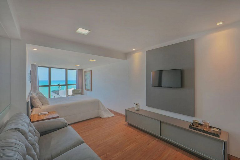 Suite Luxo Decorado Beira Mar