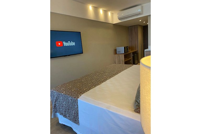 Suite Luxo Decorado Beira Mar