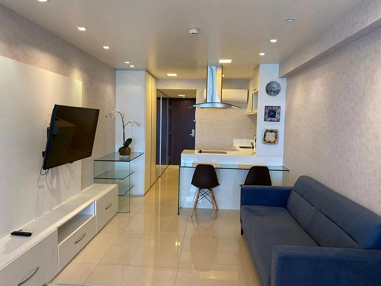 Suite Luxo Decorado Beira Mar