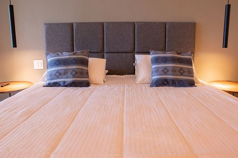 Suite Luxo Decorado Beira Mar