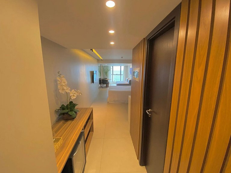 Suite Luxo Decorado Beira Mar