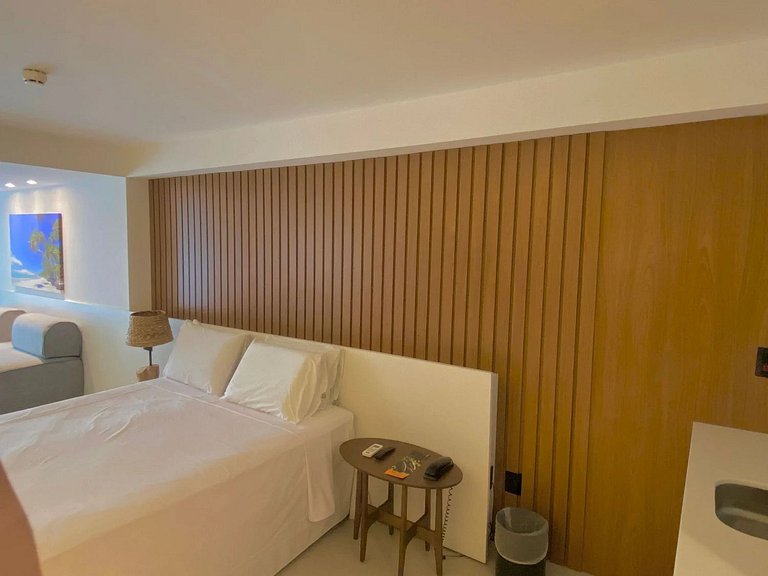 Suite Luxo Decorado Beira Mar