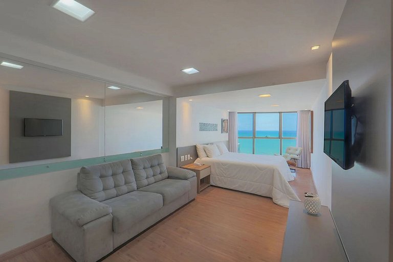 Suite Luxo Decorado Beira Mar