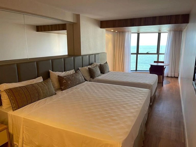 Suite Luxo Decorado Beira Mar