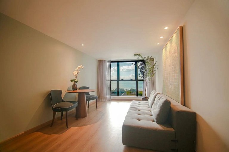 Suite Luxo Decorado Beira Mar