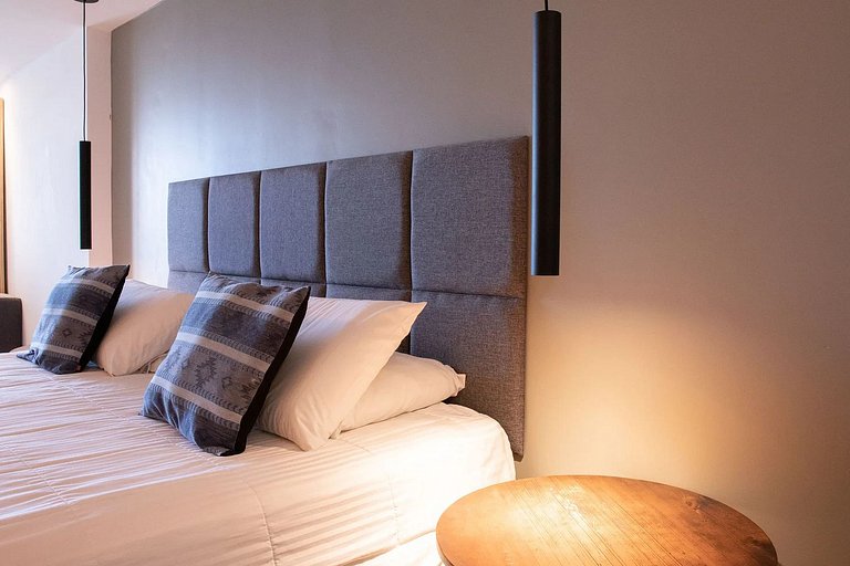 Suite Luxo Decorado Beira Mar