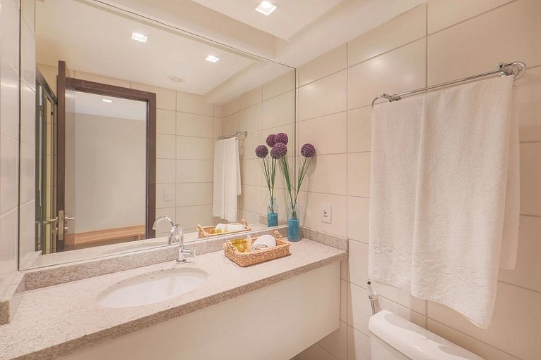 Suite Luxo Decorado Beira Mar