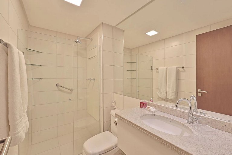 Suite Luxo Decorado Beira Mar