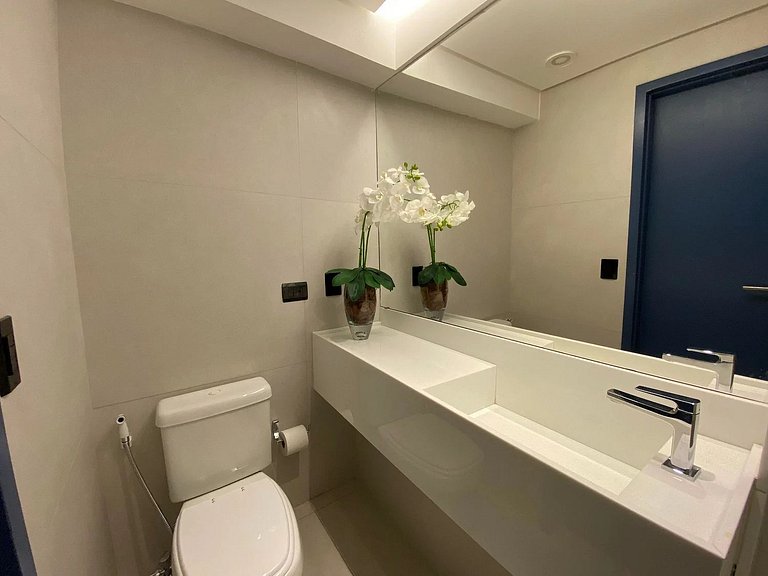 Suite Deluxe Alto Luxo Beira Mar