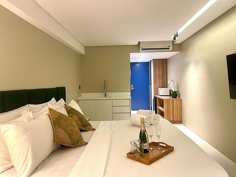 Suite Deluxe Alto Luxo Beira Mar