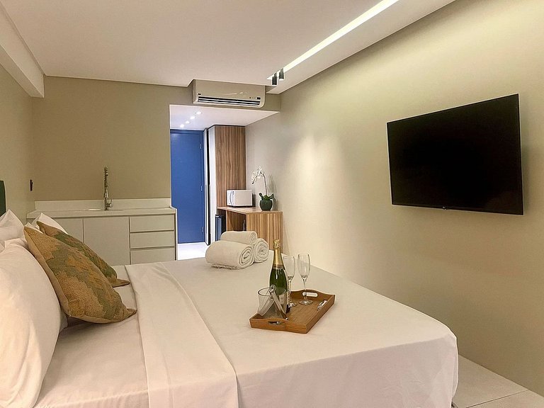 Suite Deluxe Alto Luxo Beira Mar