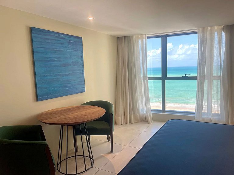 Suite Deluxe Alto Luxo Beira Mar