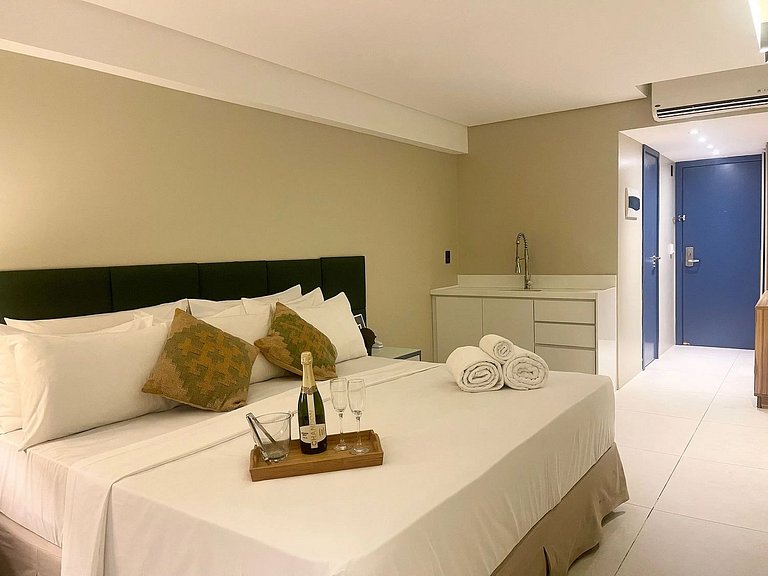 Suite Deluxe Alto Luxo Beira Mar
