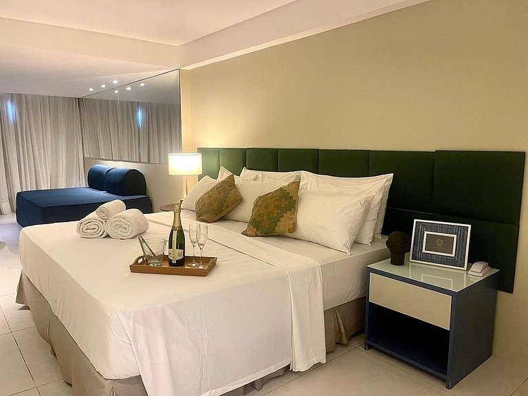 Suite Deluxe Alto Luxo Beira Mar