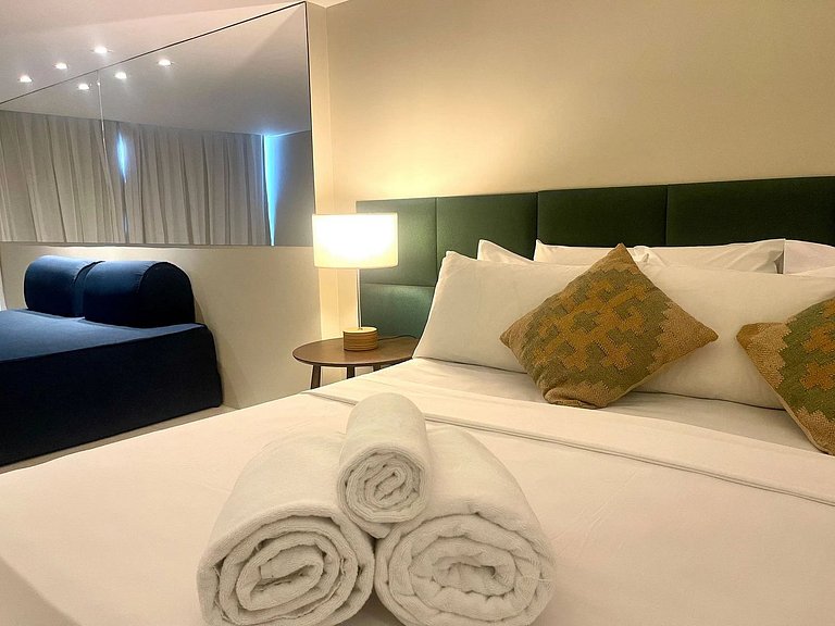 Suite Deluxe Alto Luxo Beira Mar