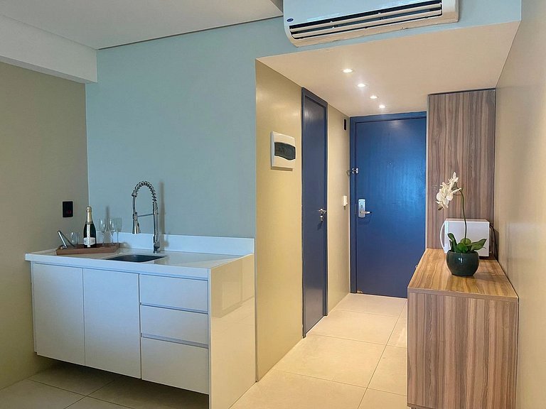 Suite Deluxe Alto Luxo Beira Mar