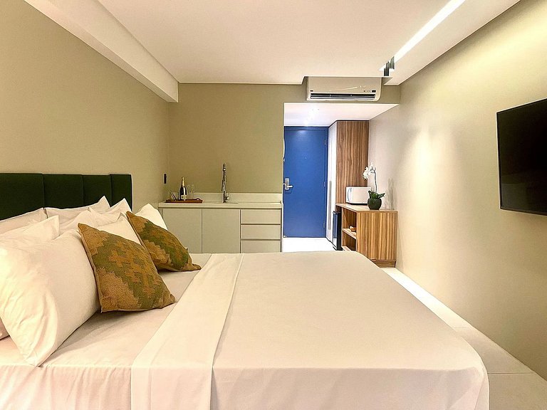 Suite Deluxe Alto Luxo Beira Mar