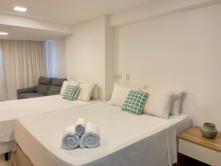 Apartamento Com Vista do Mar