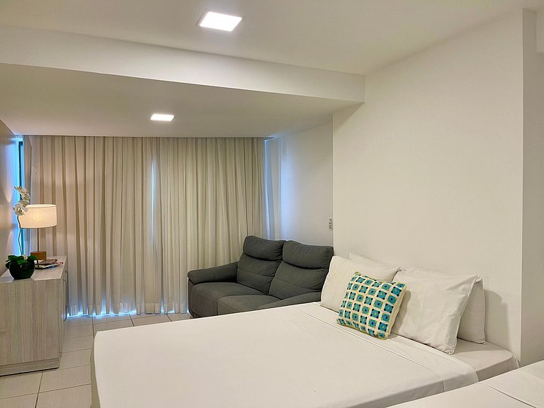 Apartamento Com Vista do Mar