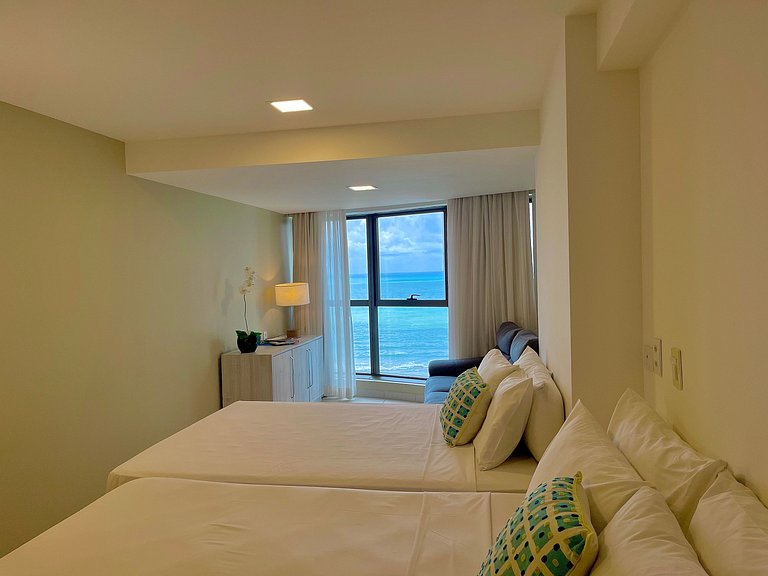 Apartamento Com Vista do Mar