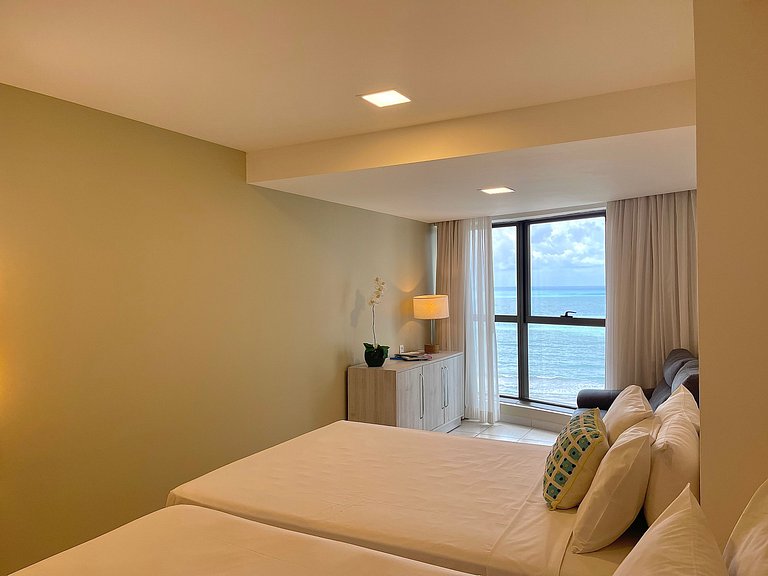 Apartamento Com Vista do Mar