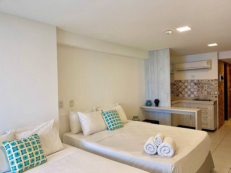 Apartamento Com Vista do Mar