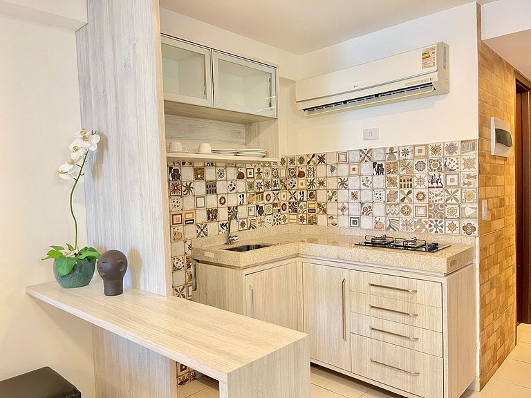 Apartamento Com Vista do Mar