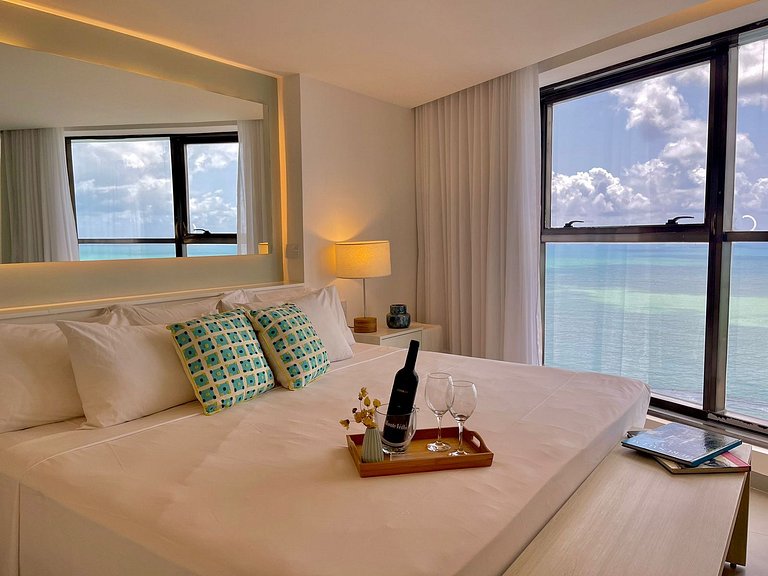 Apartamento Deluxe Vista do Mar
