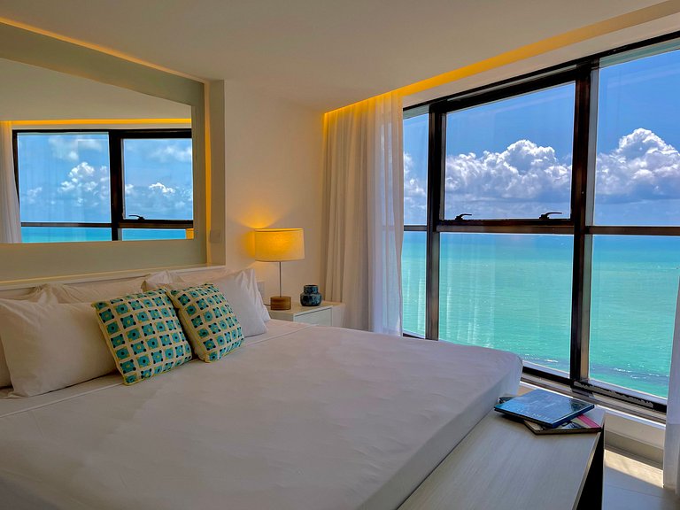 Apartamento Deluxe Vista do Mar