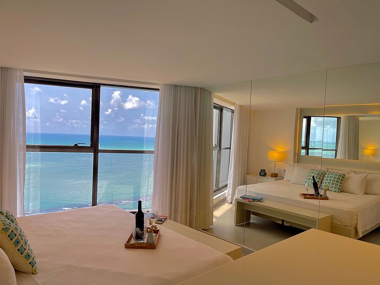 Apartamento Deluxe Vista do Mar