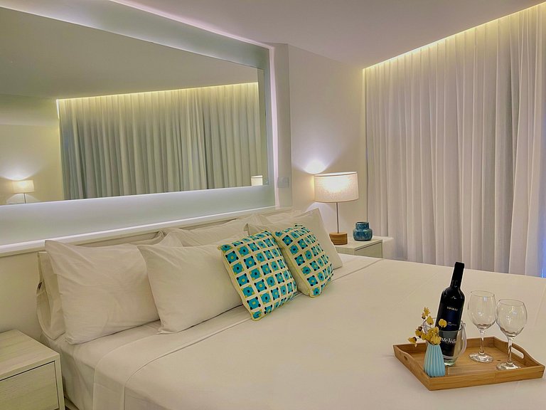 Apartamento Deluxe Vista do Mar