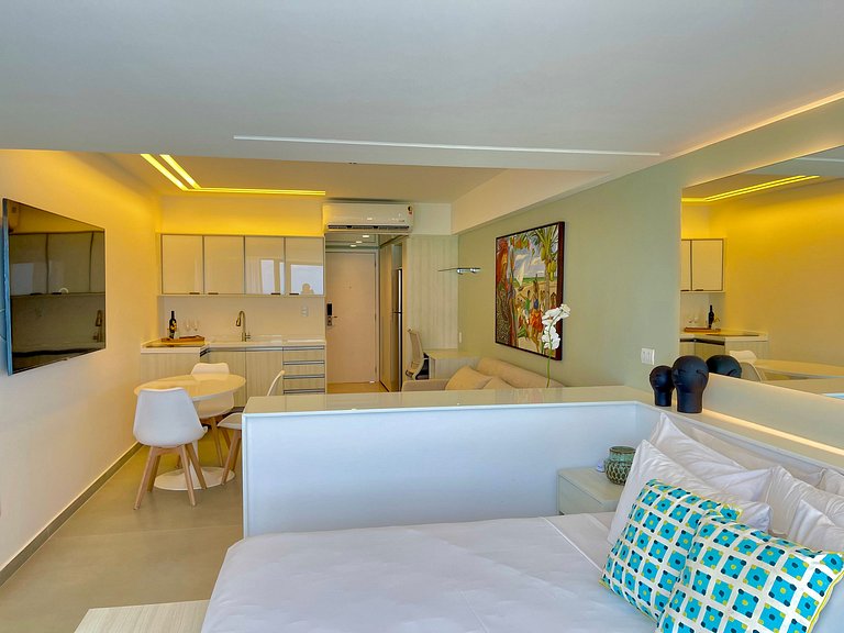 Apartamento Deluxe Vista do Mar