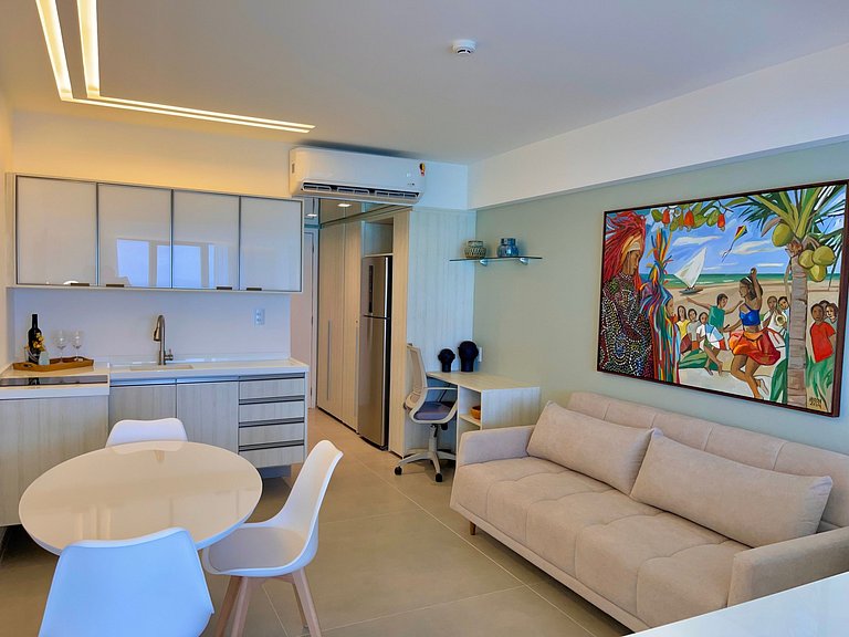 Apartamento Deluxe Vista do Mar