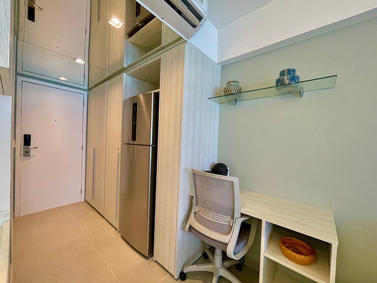 Apartamento Deluxe Vista do Mar