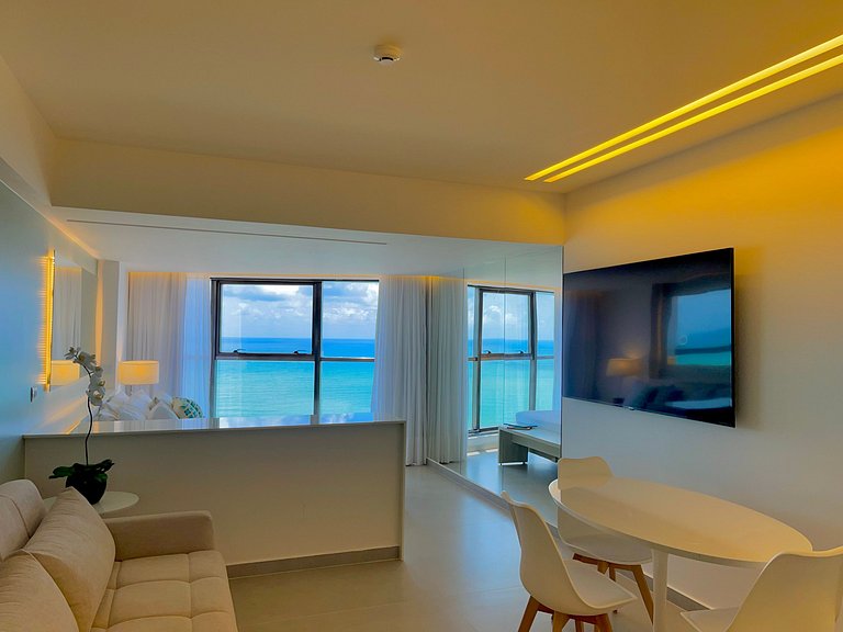 Apartamento Deluxe Vista do Mar