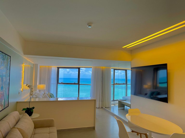 Apartamento Deluxe Vista do Mar