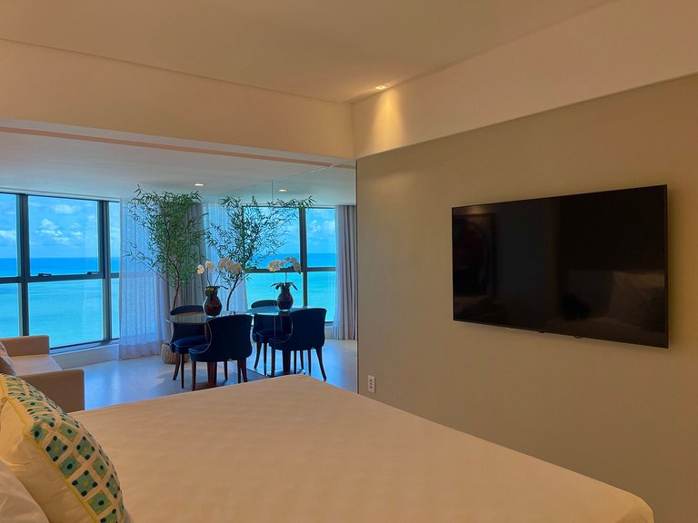 Suite Luxo Decorado Beira Mar