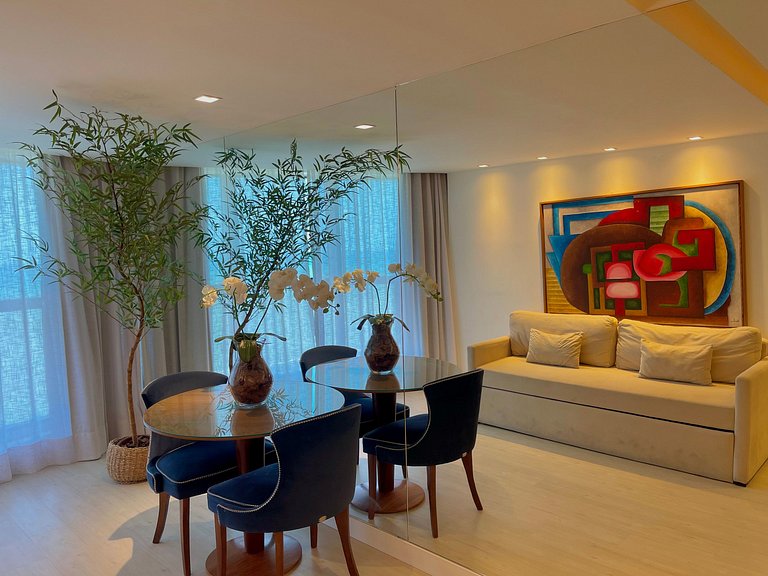 Suite Luxo Decorado Beira Mar