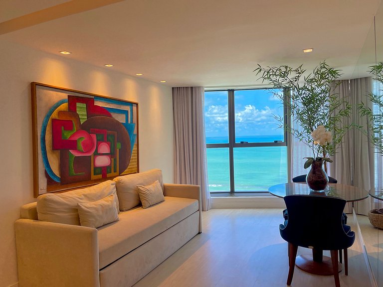 Suite Luxo Decorado Beira Mar
