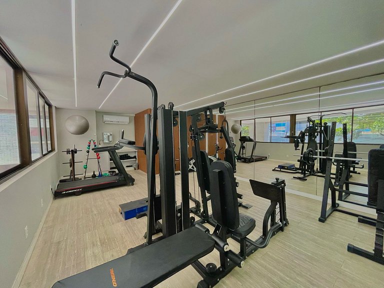 Apartamento Beira Mar Com 2 Quartos