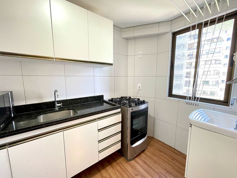 Apartamento Beira Mar Com 2 Quartos
