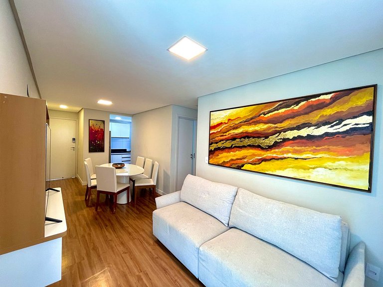 Apartamento Beira Mar Com 2 Quartos