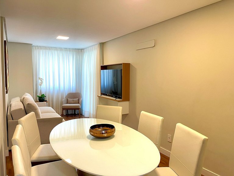 Apartamento Beira Mar Com 2 Quartos