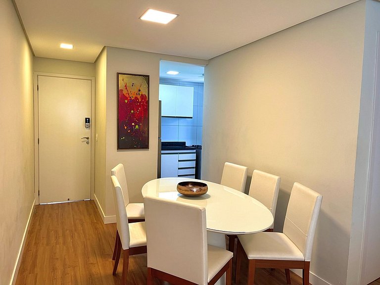 Apartamento Beira Mar Com 2 Quartos