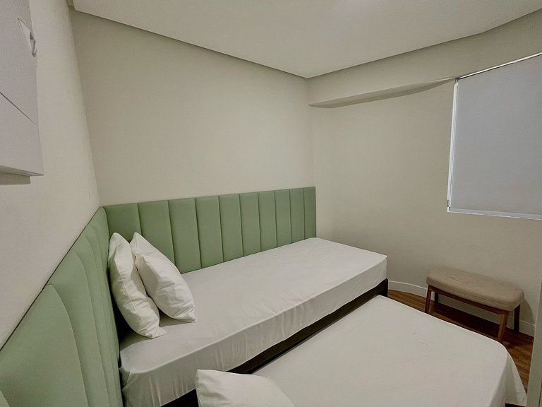 Apartamento Beira Mar Com 2 Quartos