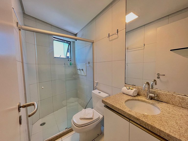 Apartamento Beira Mar Com 2 Quartos