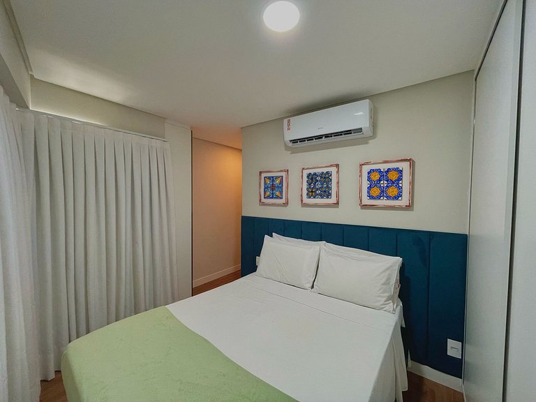 Apartamento Beira Mar Com 2 Quartos
