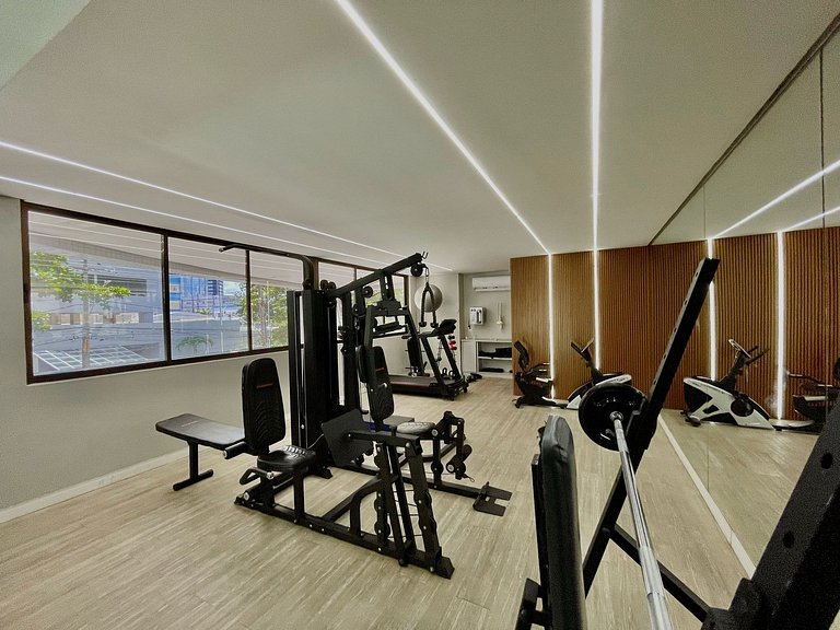Apartamento Beira Mar Com 2 Quartos