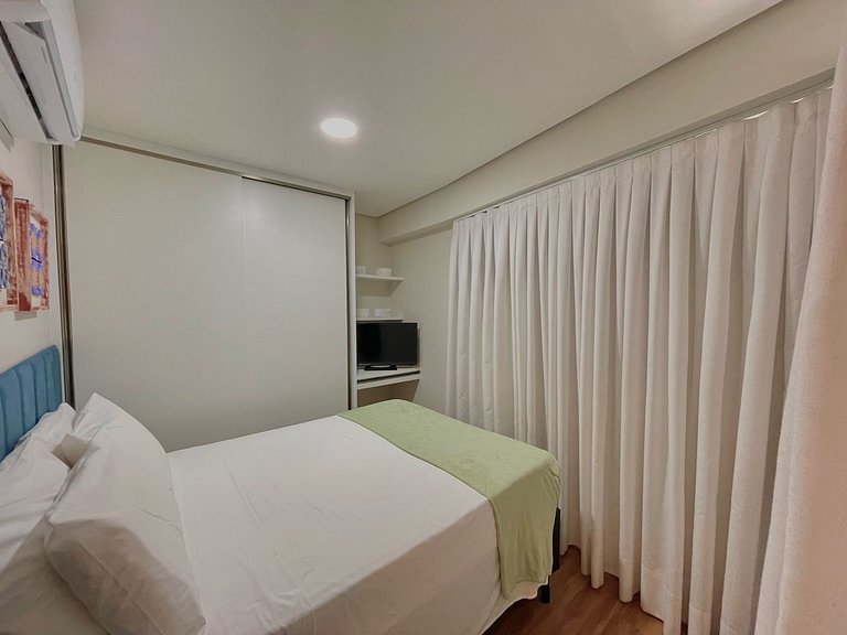 Apartamento Beira Mar Com 2 Quartos